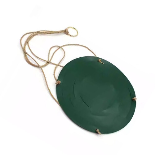 Ondulations d'eau Type suspendu plante en pot panier-Vert L