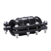 Universal Plastic Pipe Joint Clamps Easy To Use For Garden-4