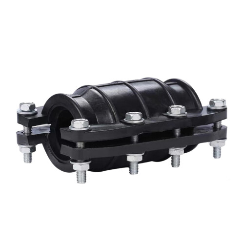Universal Plastic Pipe Joint Clamps Easy To Use For Garden-4