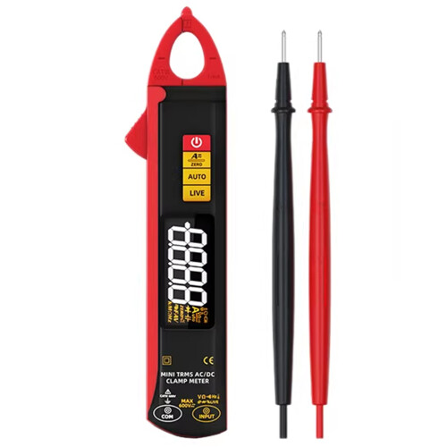 Digital Clamps Multimeter With Auto Ranging For Electrical