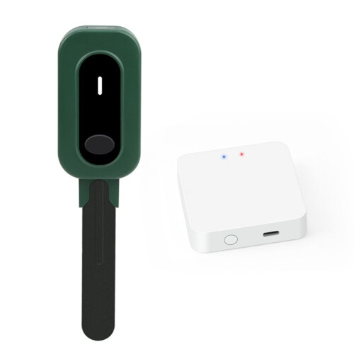 Zigbee  Soil Moisture Meter Tuya App Control Soil Tester Temperature Humidity Sensor with Gateway for Garden Potted