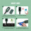 Zigbee  Soil Moisture Meter Tuya App Control Soil Tester Temperature Humidity Sensor with Gateway for Garden Potted 2