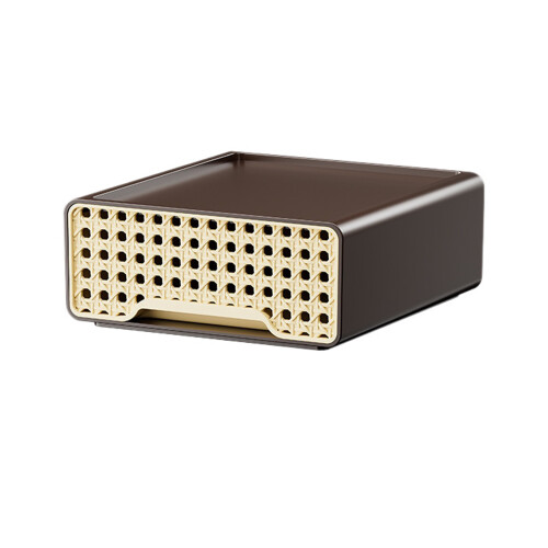 Desktop-Aufbewahrungsbox mit Deckel, staubdicht, Organizer,