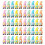 Easter Gnomes Decorations Vibranting Color Ideal For-50pcs 1
