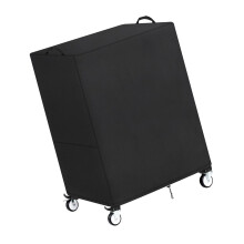 Waterproof AV Trolley Cover 25x19x40Inch Rolling Cart Dust Cover