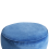 Beliani Pouffe YULLE Velvet Blue 4