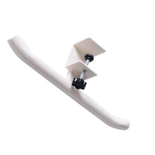 Heavy Duty Drillless Iron Hook For School Desk Side Desk-1