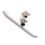 Heavy Duty Drillless Iron Hook For School Desk Side Desk-1 1