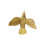 Modern Curtain Holdbacks Metal Wall Mount Curtain Hooks-bird 1