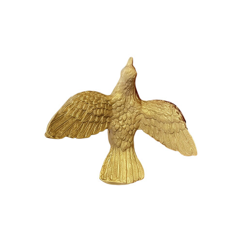 Modern Curtain Holdbacks Metal Wall Mount Curtain Hooks-bird