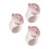 Protecteurs de bouton de porte de cochon en Silicone, 3-Blanc 1