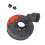 Angles Grinder Guard Easy to Clean Surfaces 100/125/150/180-3 1