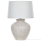 Beliani Table Lamp CAINE Ceramic Light Beige 4