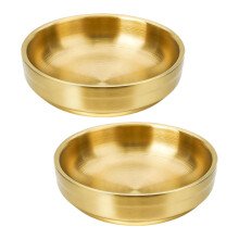 Stainless Steel Ring Dish For Countertop Display And-2 bags