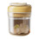 Portable Ice Making Cup With Grip Handle For Refreshment-Yellow 1