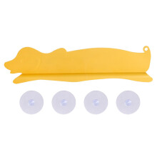 Easy Installation Plastic Water Barrier For-yellow puppy