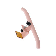 Convenient Iron Hook Installs On Desk Side Without Nails Or-2