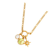 Trendy Unisex Sports Theme Pendant Necklace-JDN0312204