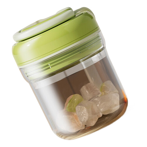 Conceptions pratiques de gobelets à glace et à boissons-Vert