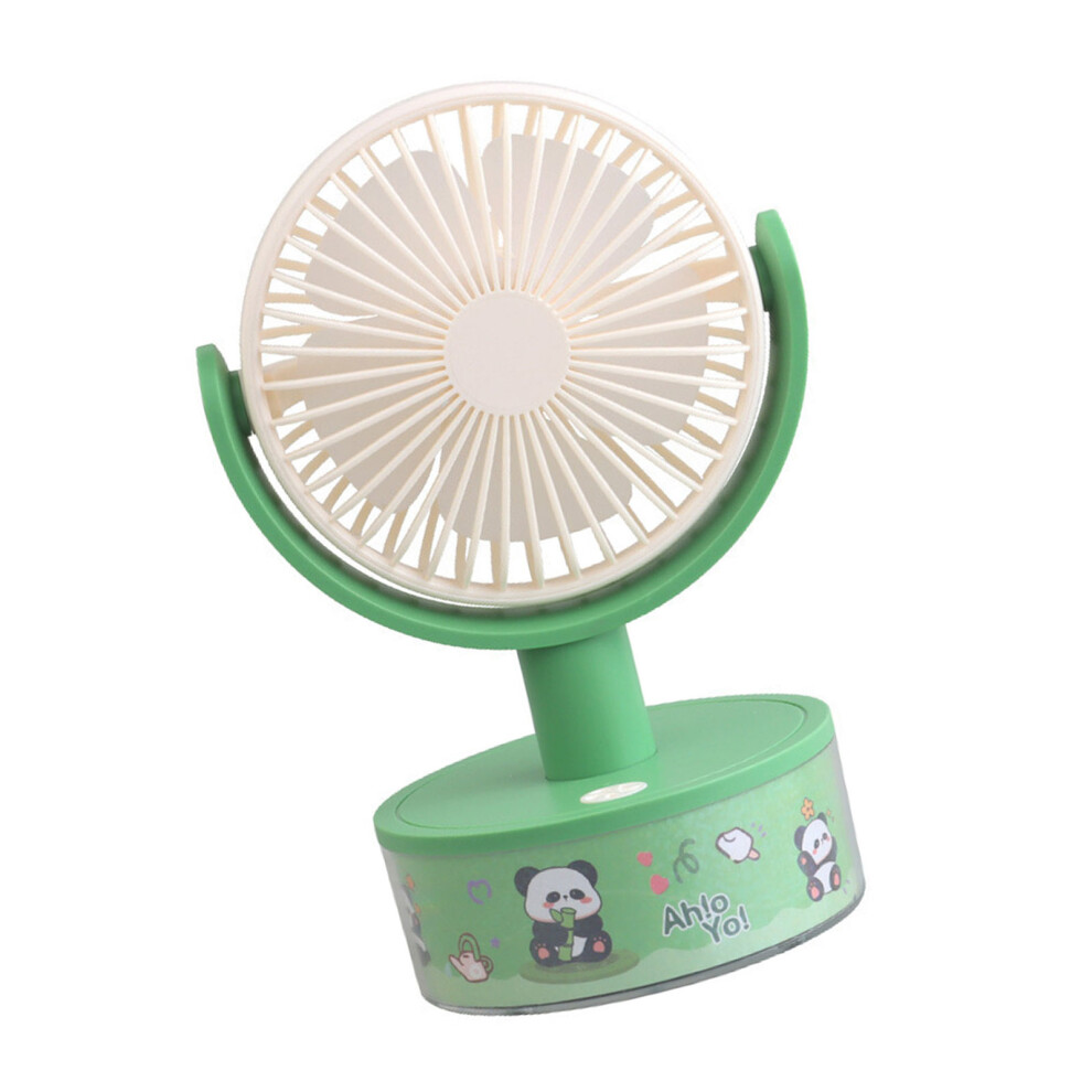 Quiet Powerful Fan With Light Air Circulation-Green 7696001622704