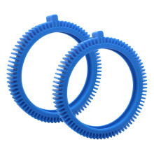 2Pcs Pool Cleaner Wheels Better Grip For Thorough-Back Tires