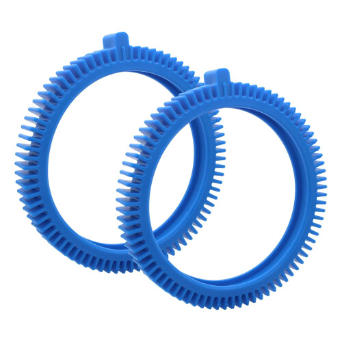 2Pcs Pool Cleaner Wheels Better Grip For Thorough-Back Tires