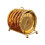 6Pcs Luxurious Snacks Serving Dishes With Holder-gold 6 inches 1
