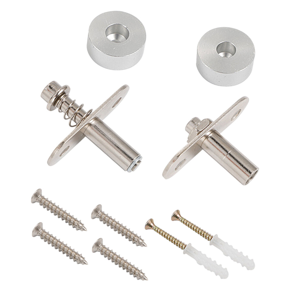 360 Degrees Concealed Pivots Hinge Rotation Shaft Mounting 7696001622780