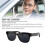 Smart Glasses with Camera Bluetooth 5.3, 1080P HD Recording, AI Voice Assistant, Blue Light Blocking 3