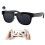 Smart Glasses with Camera Bluetooth 5.3, 1080P HD Recording, AI Voice Assistant, Blue Light Blocking 4