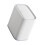 Large Capacity Trash Bin With Suction Base And-8L white gray 1