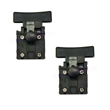 2Pcs Replacement Switcher for Electric Chainsaw Power Tool