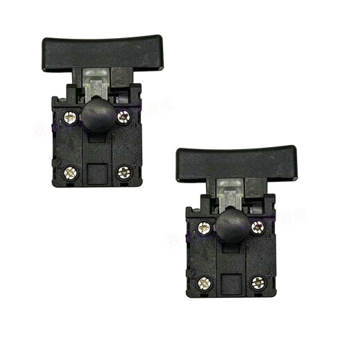 2Pcs Replacement Switcher for Electric Chainsaw Power Tool