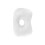 Soft Polyester Fiber Pillow With Ear Space Feature For-White 1