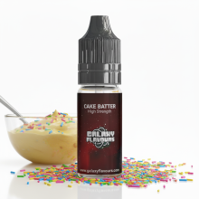 Cake Batter High Strength Food Flavouring - Professional Grade - 10ml