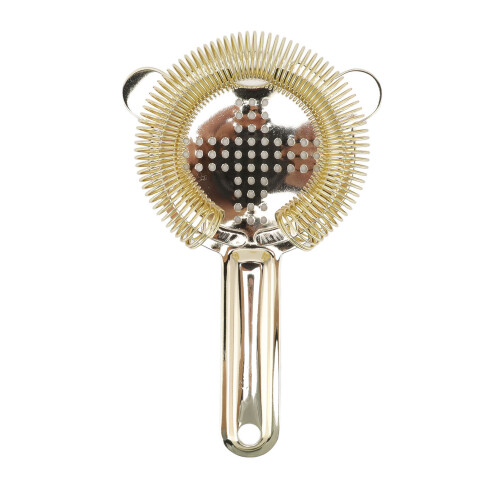 304 Stainless Steel Cocktail Strainer Bar Tool – Anti-Rust, Efficient Filtering 1