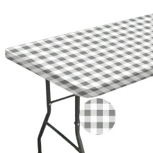 Adjustable Elastic Rectangular Picnic Tablecloth-3 75x120cm