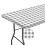 Adjustable Elastic Rectangular Picnic Tablecloth-3 75x120cm 1
