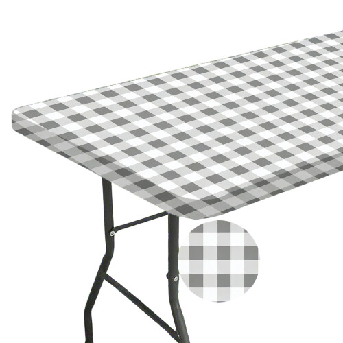 Adjustable Elastic Rectangular Picnic Tablecloth-3 75x120cm