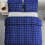 (Single, Blue) Premium Microfiber Duvet Cover Set 3