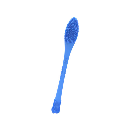 Efficient Pet Toothbrush Double Side Brush For Gentle-Blue