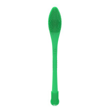 Soft Bristle Double Head Toothbrush Teeth Cleaning Tool-Green