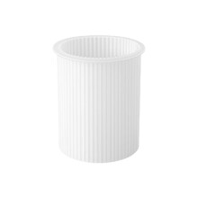 Moule à bougie en Silicone en Relief d'étoile-bougie rayée