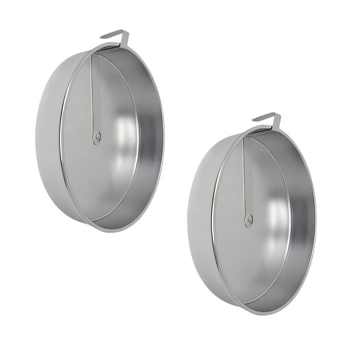 2 Count Round Baking Pan Collection Produced From Food Safe