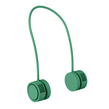 Tiny Rechargeable Shoulder Mounted Air whirler With-Green
