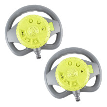 Arroseur résistant d'irrigation de jardin d'ABS avec la-2 pièces