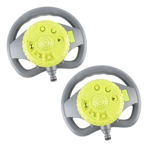 Arroseur résistant d'irrigation de jardin d'ABS avec la-2 pièces