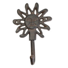 Nordic Style Decorative Iron Wall Hook Hanger Perfect For-sun