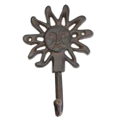 Nordic Style Decorative Iron Wall Hook Hanger Perfect For-sun