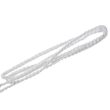 2X Woven Tassel Belt Knot Decorated Waist Chain Waist Rope White